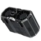 Portable Hanging Waist Fan with 15000mAh Recharge Battery Ultra Quiet9590