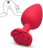 Thrusting Sex Toys Anal Plugs - Anal Toys Sex Toy Remote Control Vibrating Butt Plug G Spot Vibrator, Anal Beads with 5 Vibrating & Thrusting Prostate Massager, Anal Sex Toys for Male and Female