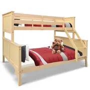 [Royal Sleep] NEW Bunk Bed Double Single Frame Solid Pine Bed Ch