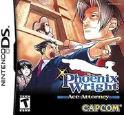 Capcom Phoenix Wright Ace Attorney Nintendo DS Game