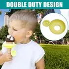 Practical Ice Cream Cone Holders Innovative Silicone Popsicles Stand for Kids