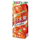 在飛比找遠傳friDay購物優惠-波蜜一日水果100%蘋果汁PR250ml*6入