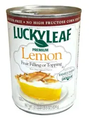 Lucky Leaf Lemon Pie Filling & Topping 22 oz