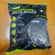 CAMRIER Advanced Back Brace 3D Lumbar Pad for Lower Back *SMALL* E7E