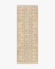 75' x 215' | Machine Washable Runner Rug | Kid & Pet Friendly | Indoor Rug | Lucia Natural Rug by goop | Ruggable