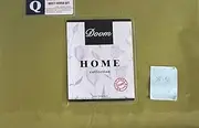 Premium Ultra-Soft 4-Piece Cotton Bed Sheet Set with Deep Pockets, Luxurious Hotel-Quality Bedding for Ultimate Comfort, Wrinkle-Resistant (Olive Green, Double)