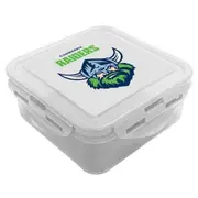 Canberra Raiders NRL Sandwich Snack Container Lunch Box