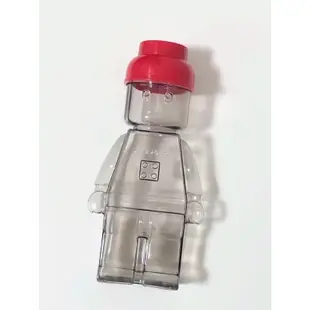韓國 樂高造型人偶 水壺 水瓶 置物盒 樂高收納 存錢筒