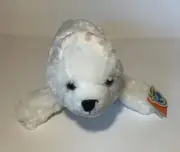 Wild Republic White Seal very soft plush animal from Sea Life