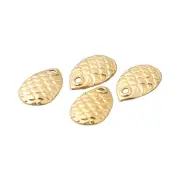Increase the Attraction of Your Lures with 50pcs Pack Spinner Rings Blades