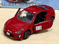 在飛比找Yahoo!奇摩拍賣優惠-TOMICA unlimited 04 TOYOTA 86 