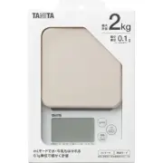 TANITA KJ-222 Digital Kitchen Scale 2kg/1g Precision Cooking Weight New