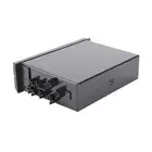 Double Layer Car Cup Holder Organizer Storage Box for Drinks and Accessories
