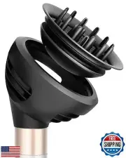 YTCHYYSK Wave Curl Diffuser Attachment for Dyson Airwrap, Upgraded Hair Diffu