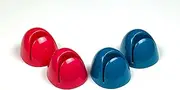 Page Up Memo & Document Holder - 4 Pack (Red & Blue)