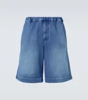 [Plan C] Plan C Denim Bermuda shorts UK 30 blue