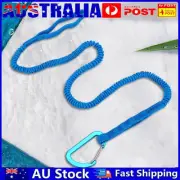 Adjustable Elastic Kayak Paddle Rope Kayak Rod Leash for Canoing Fishing Boating