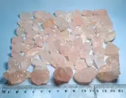 310 Gram Morganite Facet Tranparent Rough Paprok,Kamdesh Nuristan Afghanistan