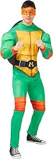 InSpirit Designs Teenage Mutant Ninja Turtles: Mutant Mayhem Adult Michelangelo Costume | Officially Licensed | Group Costumes