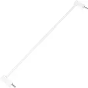Healvian baby safety gate baby gate brackets baby gates extension fitting extension rod for baby wide safety gate rod baby gates stairs pet dog gates Steel Pressurize extend toddler