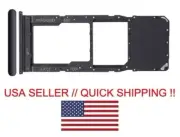 OEM SAMSUNG GALAXY A13 5G SM-A136U BLACK SIM CARD MICRO SD TRAY SLOT HOLDER PART