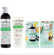 Curlsmith Anti-Frizz Styling Complete Set For Wavy, Curly, and Coily Hair, New
