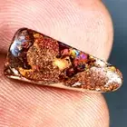 3.69 ct Incredible Fancy (16 x 8 mm) Multi Color Australian Koroit Boulder Opal