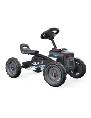 [Berg] Buzzy Police Pedal Go Kart Ride on (2-5Years) in Blue/Black
