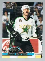 MIKE MCPHEE #6 STARS 1993/94 topps Stadium club members only