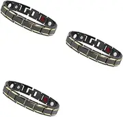 TOVINANNA Magnet Bracelet for Men Titanium Steel Bangle Men's Fashion Jewelry for Classmates