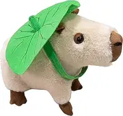 Capybara Stuffed Animal - Cute Soft Stuffed Animals Capybara Doll | Kids Hugging Dolls Comfortable Sofa Snuggle Toy for Relaxing Cuddling and Companionship