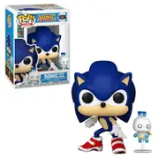 Sonic the Hedgehog Sonic with Chao Funko POP! Vinyl
