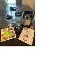 ninja nutri blender pro auto iq with 18oz Tritan Ninja cup, 24oz Tritan Cup, 32o