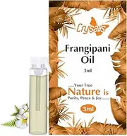 Crysalis Frangipani Oil (Plumeria) Oil |100% Pure & Natural Undiluted Essential Oil Organic Standard| Perfect for Massage Oil, |Aromatherapy Oil| 3ML