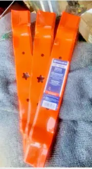HUSQVARNA 54" ELITE XHT OEM MULCHING BLADES 532187255 MOWERS / RIDERS / RZT USA