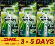 3 x Gillette MACH3 SENSITIVE Mens (1 REFILLABLE RAZOR + 1 SHAVING CARTRIDGE)