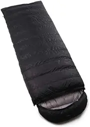 Ultralight Down Sleeping BagThe lightest, Envelope Type Ultralight Adult Down Sleeping bag-600G Velvet