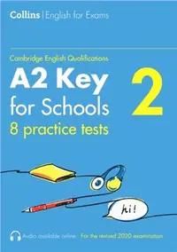 在飛比找三民網路書店優惠-Practice Tests for A2 Key for 