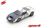 1/43 Ford GT40 Shelby-American Le Mans 24 Hrs 1965 #2 P.Hill / C.Amon