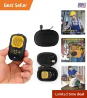 Wireless Bluetooth Speaker Waterproof Water-Resistant Clip-On Portable 30H