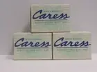 Caress 6 Bar Soap Softly Scent Moisturizing With Bath Oil White 6 x 4.75 oz