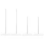 4PCS Donut Holder Tower for Wedding Christmas Party Treat Display Corner Decor