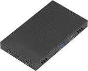 Dual Bay M.2 NVMe SSD Enclosure, Aluminum USB3.2 Gen2 10Gbps M.2 Type C USB A SSD Docking Station for PCIe M Key 2230 2242 2260 2280