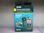 EXTECH AN200 THERMO-ANEMOMETER W/BUILT-IN NON-CONTACT INFRARED THERMOMETER