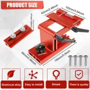 Rest Sharpening Jig Aluminum Alloy Sharpening Tool Rest Jig Adjustable DelRC