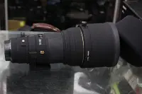 在飛比找露天拍賣優惠-【千代】96新適馬300mm f2.8 apo hsm佳能口