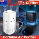 USB Powered Car Air Purifier: Portable Mini HEPA Ionizer for Fresh Air