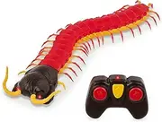 Terra by Battat – Remote Control Toy – RC Centipede – LED Eyes & Remote – Batteries Included – 6 Years + – Giant Scolopendra
