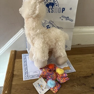 Build A Bear llama / Alpaca with costume