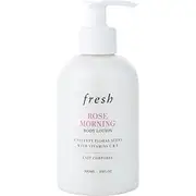 Fresh Rose Morning By Fresh Body Lotion 10 Oz
